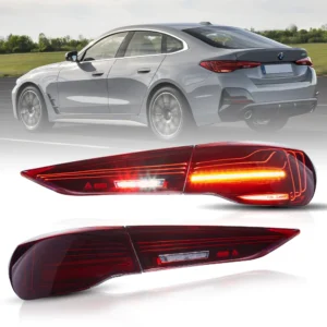 BMW 4 serija (G22/G23/G26/G82/G83) LED galiniai žibintai LASER style VLAND
