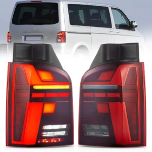 Volkswagen T5 Transporter Multivan Caravelle LED galiniai žibintai VLAND