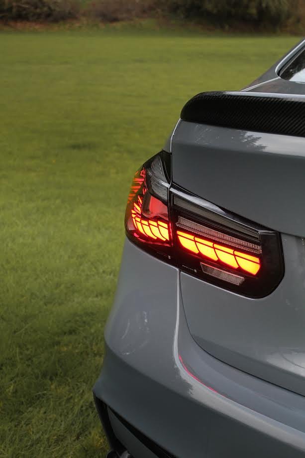 BMW 3 serijos F30 / F80 2012–2019 OLED galiniai žibintai - Image 6