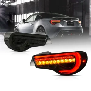 Toyota Gt86 / 86 (2012-2020) Subaru BRZ (2013-2020) FULL LED galiniai žibintai VLAND