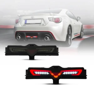 Subaru BRZ / Toyota GT86 LED galinio buferio apatiniai atbulinės eigos ir rūko žibintai VLAND