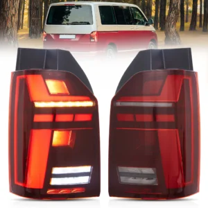 Volkswagen T6 Transporter Multivan Caravelle LED galiniai žibintai VLAND