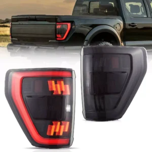 Ford F-150 2021-2024 m. Vland galiniai žibintai, FULL LED