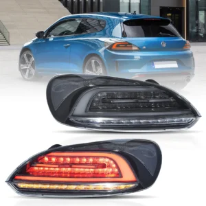 Volkswagen Scirocco (2009-2014) LED galiniai žibintai VLAND