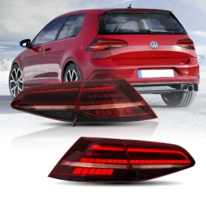 Volksvagen GOLF MK7/MK7,5 galiniai aftermarket LED žibintai VLAND
